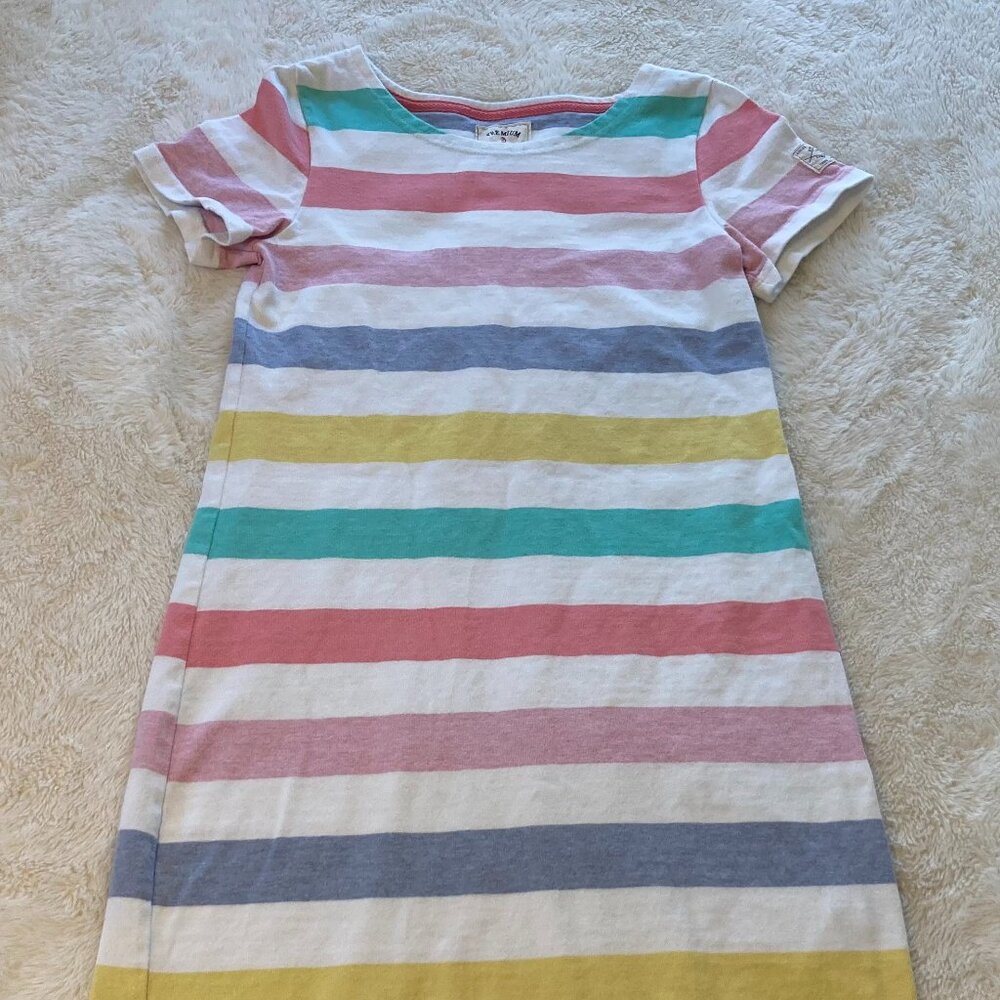 Joules UK (size US 4) Riviera Shirt Dress 100% Cotton